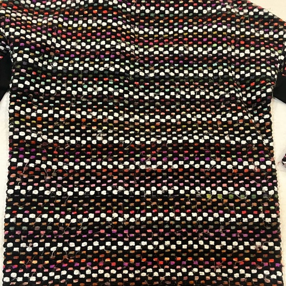 women’s small Valerie Dumaine Canadian designer Multicolor Sweater - Picture 6 of 16